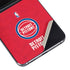 NBA Detroit Pistons Distressed Galaxy Z Flip5 5G Skin